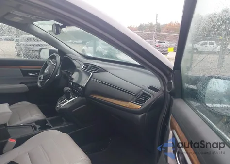 2019 Honda Cr-V Ex-L z USA, uszkodzony, nr VIN 2HKRW2H84KH665744